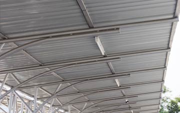 installing Cores End metal roofing