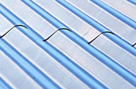Cores End corrugated roofing