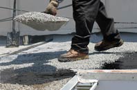 find rated Cores End flat roofing replacement companies