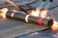 Cores End flat roof sealing