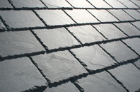 Cores End slate roof